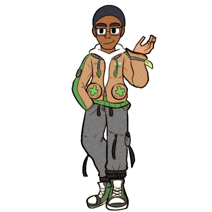 Animated Avatar for Youtuber ChikoCheez